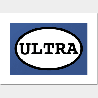 Ultra Runner Decal Posters and Art